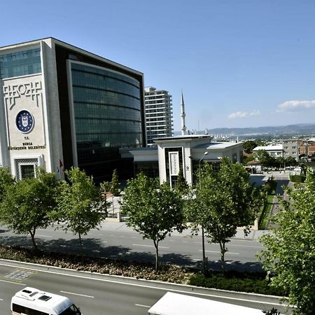 Elmas Hotel Bursa Exterior photo