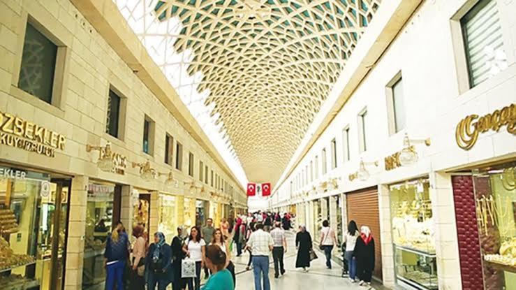 Elmas Hotel Bursa Exterior photo