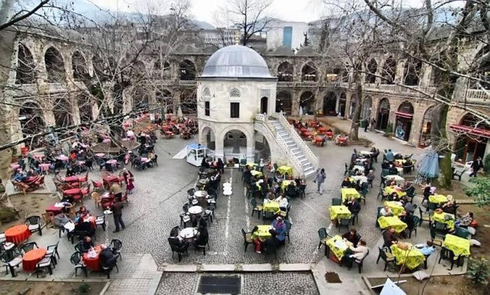 Elmas Hotel Bursa Exterior photo