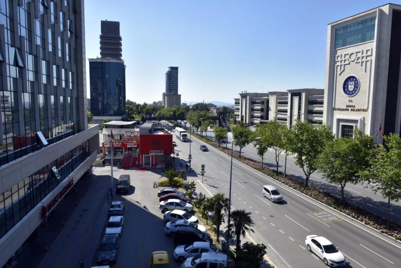Elmas Hotel Bursa Exterior photo